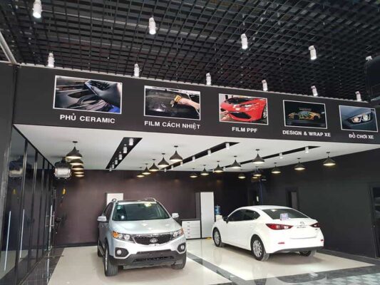 Trung tâm rửa xe, chăm sóc xe ngày càng vắng vẻ