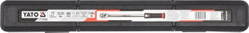 Cờ lê cân lực 1/4" 3/8" 1/2" 3/4" 1" từ 5-1000Nm YATO Cờ lê cân lực YATO