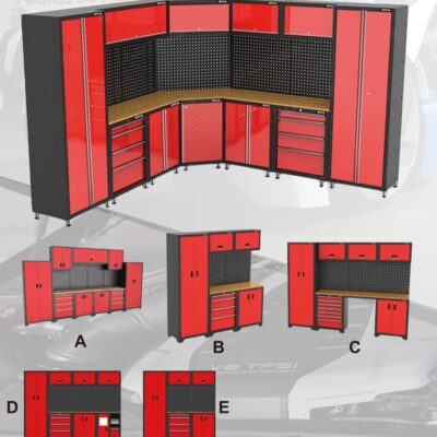 Hệ thống tủ dụng cụ đa năng workshop Yato