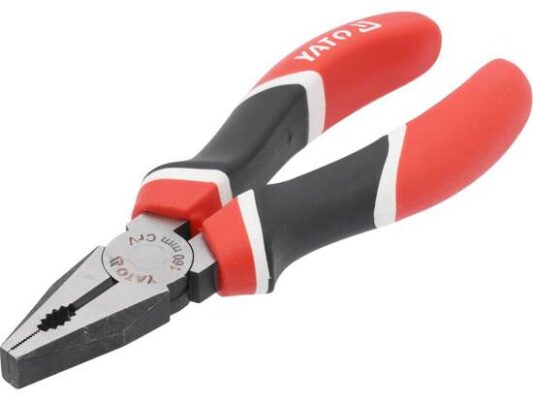 Kìm mỏ vuông (Kìm điện) từ 6" đến 8" Yato