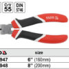 Kìm cắt size từ 6" đến 8" Yato YT-1947