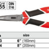 Kìm mỏ nhọn từ 6" đến 8" Yato