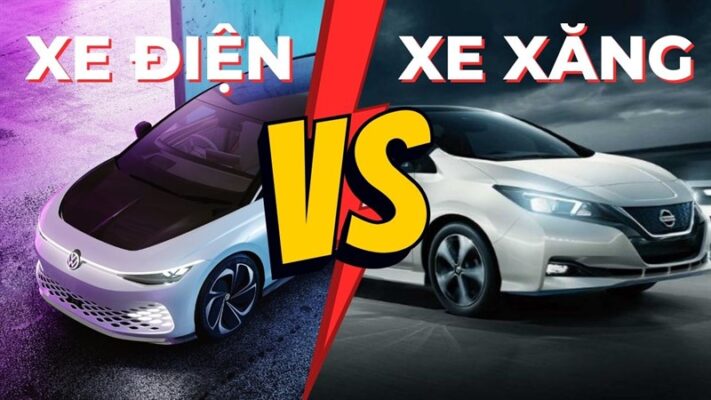 Cuộc chuyển giao giữa xe điện và xe xăng