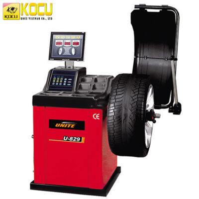 Máy cân bằng động lốp ô tô Unite U-829