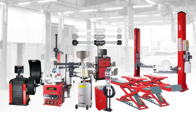Thiết bị sửa chữa lốp tổng thể