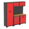 Set Tủ Dụng Cụ Đa Năng Workshop Yato YT-08900ZH