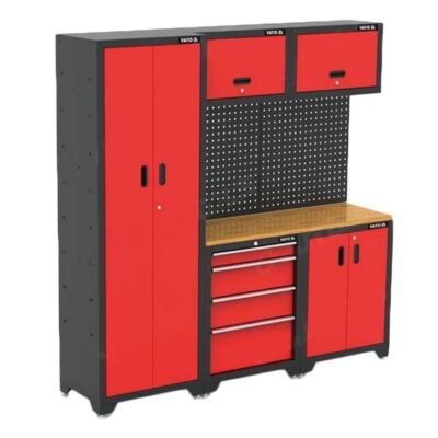 Set Tủ Dụng Cụ Đa Năng Workshop Yato YT-08900ZH