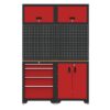 Set Tủ Dụng Cụ Đa Năng Workshop Yato YT-08902ZH