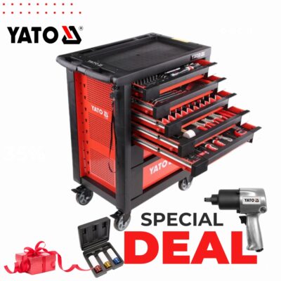 Tủ Dụng Cụ Sửa Chữa 211 Chi Tiết YATO YT-55290