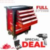 Tủ Dụng Cụ Sửa Chữa Dịch Vụ Ô Tô 249 Chi Tiết YATO YT-55260