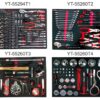 Tủ Dụng Cụ Sửa Chữa Dịch Vụ Ô Tô 249 Chi Tiết YATO YT-55260