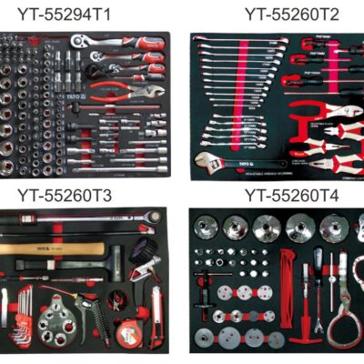Tủ Dụng Cụ Sửa Chữa Dịch Vụ Ô Tô 249 Chi Tiết YATO YT-55260