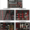 Tủ Dụng Cụ Sửa Chữa Dịch Vụ Ô Tô Làm Vỏ Sơn Đồng 217 Chi Tiết YATO YT-55303