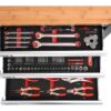 Tủ Dụng Cụ Sửa Chữa Bảo Dưỡng Ô Tô 162 Chi Tiết Yato YT-55280