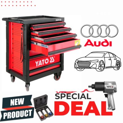 Tủ dụng cụ sửa chữa dành riêng cho hãng xe Audi Yato YT-55294