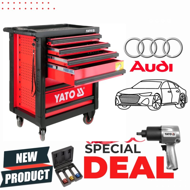 Tủ dụng cụ sửa chữa dành riêng cho hãng xe Audi Yato YT-55294