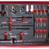 Tủ Dụng Cụ Sửa Chữa Ô Tô AUDI 267 Chi Tiết Yato YT-55294