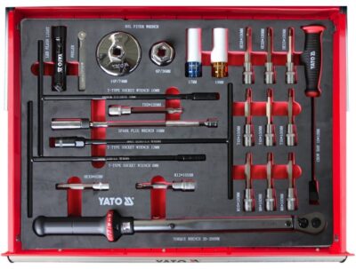 Tủ Dụng Cụ Sửa Chữa Ô Tô AUDI 267 Chi Tiết Yato YT-55294