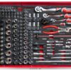 Tủ Dụng Cụ Sửa Chữa Ô Tô AUDI 267 Chi Tiết Yato YT-55294