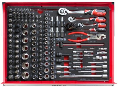 Tủ Dụng Cụ Sửa Chữa Ô Tô AUDI 267 Chi Tiết Yato YT-55294