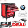 Tủ dụng cụ sửa chữa ô tô BMW 261 chi tiết Yato YT-55295