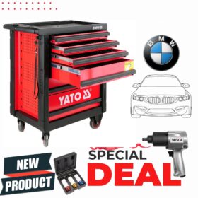 Tủ dụng cụ sửa chữa ô tô BMW 261 chi tiết Yato YT-55295