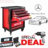 Tủ Dụng Cụ Sửa Chữa Ô Tô Mercedes-Benz 264 Chi Tiết Yato YT-55296