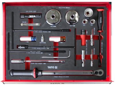 Tủ Dụng Cụ Sửa Chữa Ô Tô Mercedes-Benz 264 Chi Tiết Yato YT-55296