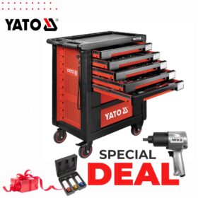 Tủ Dụng Cụ Sửa Chữa 189 Chi Tiết YATO YT-55292