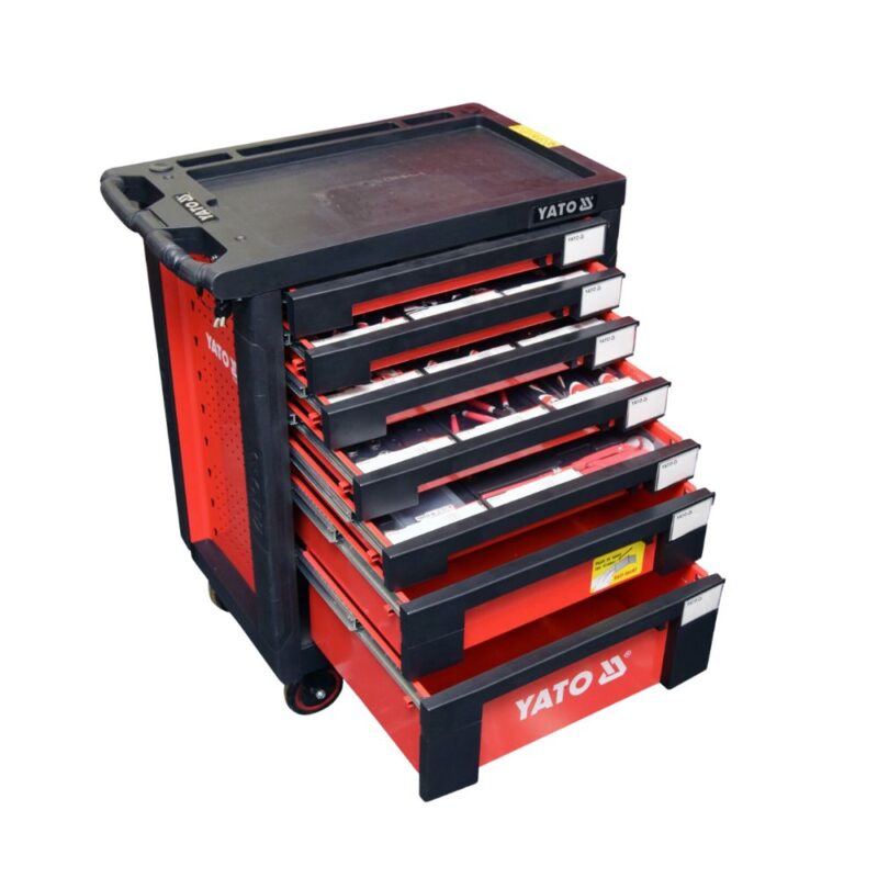 Tủ Dụng Cụ Sửa Chữa 189 Chi Tiết YATO YT-55292 Tủ Dụng Cụ Sửa Chữa 189 Chi Tiết YATO YT-55292