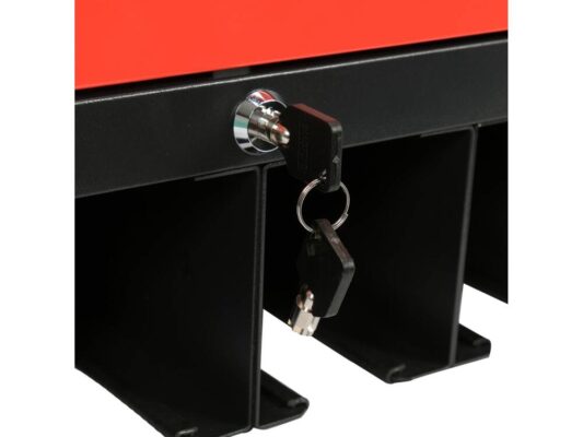 Tủ Đựng Dụng Cụ Pin Thép Sơn Tĩnh Điện Yato YT-09093 tủ đựng khoan pin Yato YT-09093