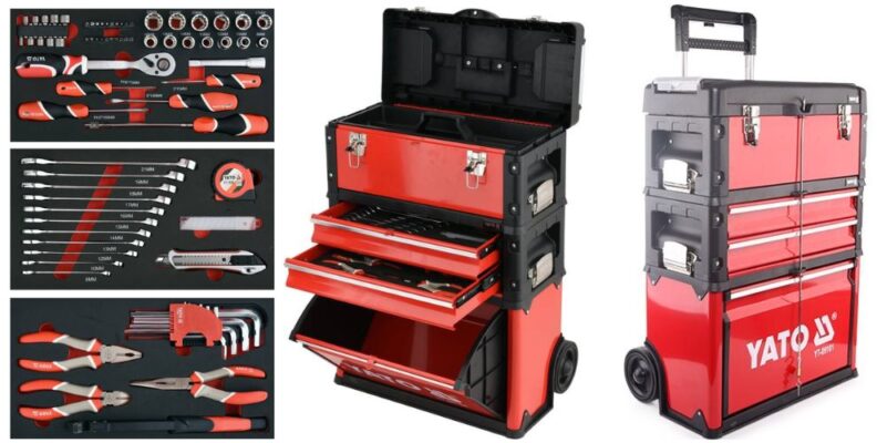Vali Dụng Cụ Sửa Chữa 78 Chi Tiết Yato YT-09104