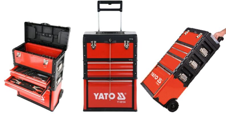 Vali Dụng Cụ Sửa Chữa 78 Chi Tiết Yato YT-09104