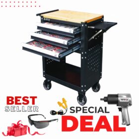 Chi tiết tủ dụng cụ sửa chữa ô tô Yato YT-55280