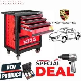 Tủ sửa chữa Porsche 268 chi tiết Yato YT-55297