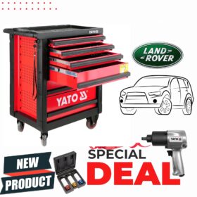 Tủ Dụng Cụ Sửa Chữa Ô Tô Land Rover 274 Chi Tiết Yato YT-55298