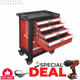 Tủ Dụng Cụ Làm Lốp Dịch Vụ Ô Tô 109 Chi Tiết YATO YT-55304
