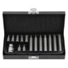 Bộ đầu tuýp 1/2"x3/8" và mũi sao có lỗ 15 chi tiết Yato YT-0417