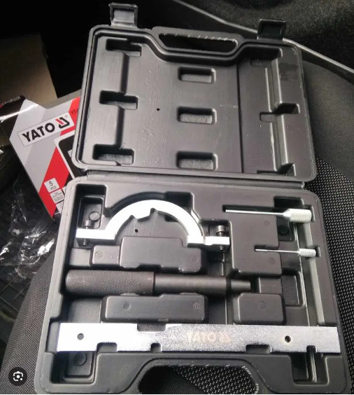 Bộ cân cam động cơ xăng Opel 5 chi tiết Yato YT-06002 - Ba Lan
