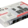 Bộ 370 chốt nở nhựa Mitsubishi Yato YT-06659 - Ba Lan
