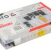 Bộ 270 chốt nở nhựa Mercedes Yato YT-06662 - Ba Lan