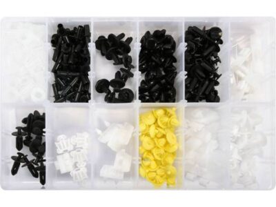 Bộ 270 chốt nở nhựa Mercedes Yato YT-06662 - Ba Lan