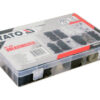 Bộ 255 chốt nở nhựa Volkswagen Yato YT-06663 - Ba Lan