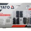 Bộ 255 chốt nở nhựa Volkswagen Yato YT-06663 - Ba Lan