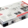Bộ 160 chốt nở nhựa Audi Yato YT-06664 - Ba Lan
