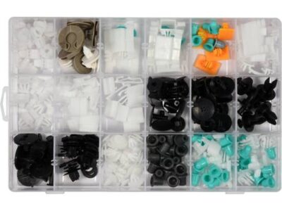 Bộ 160 chốt nở nhựa Audi Yato YT-06664 - Ba Lan
