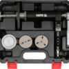 Bộ vam ép piston thắng đĩa bằng khí nén 4 chi tiết Yato YT-06711 - Ba Lan