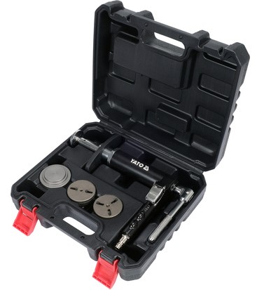 Bộ vam ép piston thắng đĩa bằng khí nén 4 chi tiết Yato YT-06711 - Ba Lan
