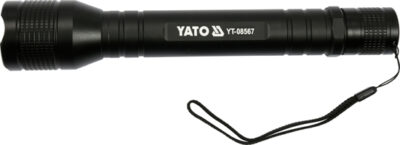 Đèn pin XP-L CREE 10W, 254X46mm Yato YT-08567 - Ba Lan