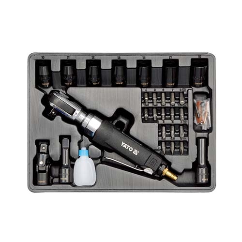 Súng cóc 1/2" 30 Chi Tiết YATO YT-0982 Súng cóc 1/2" 30 Chi Tiết YATO YT-0982